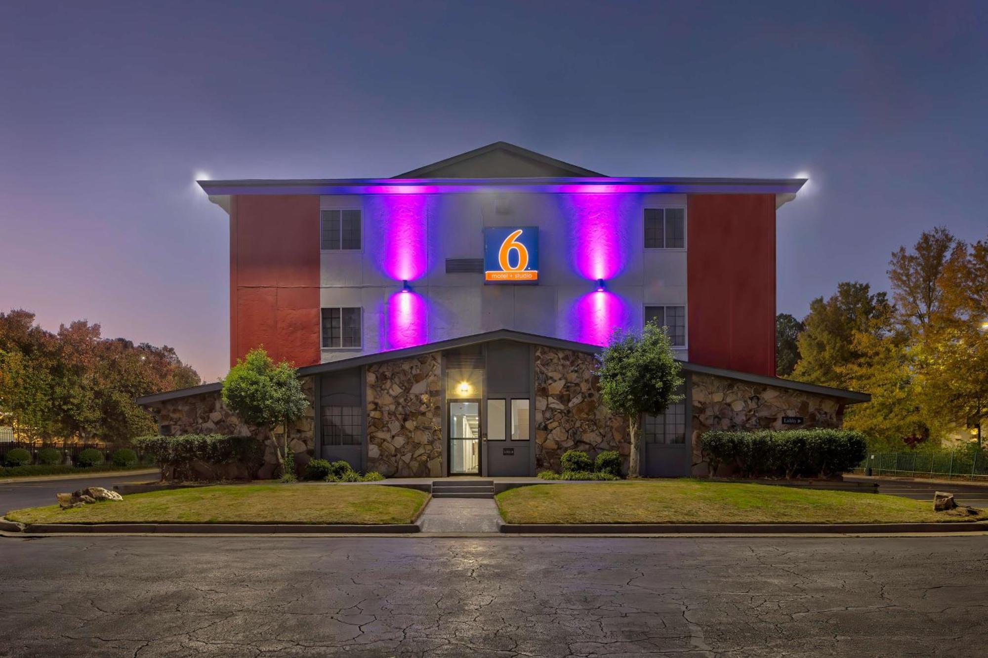Studio 6 Little Rock Ar South Exterior photo